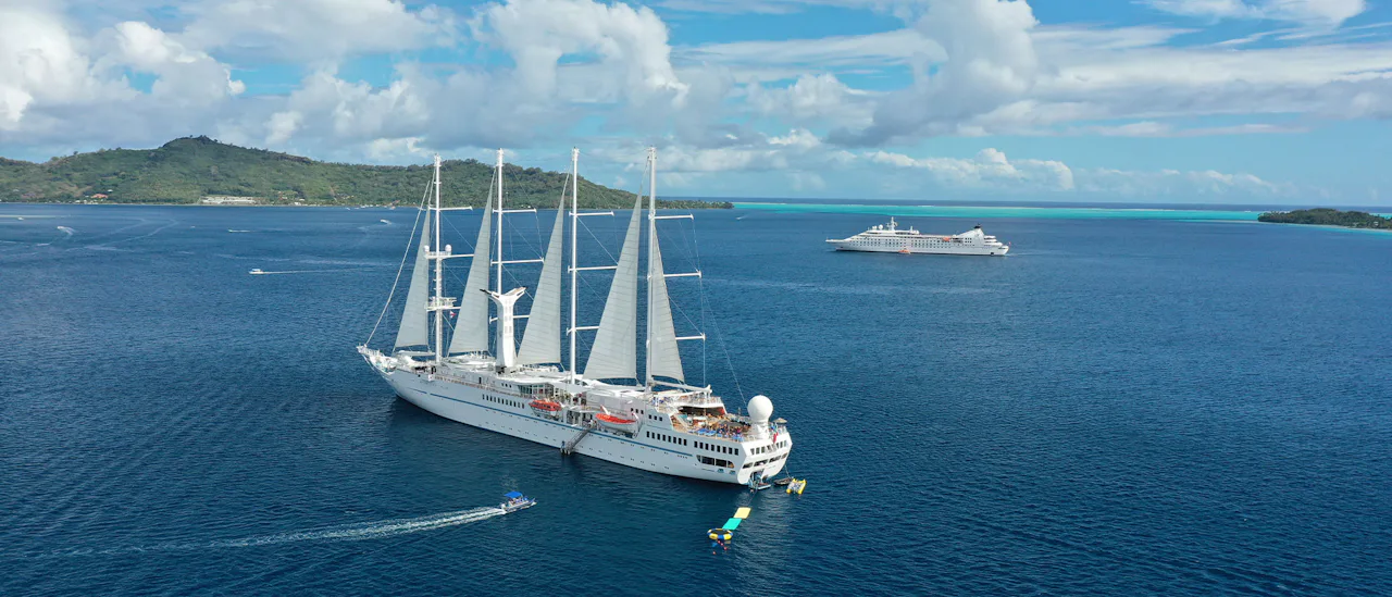 Star Breeze & Star Spirit in Tahiti