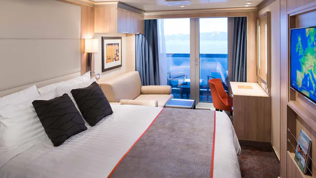 Holland America Koningsdam Statendam Balcony Cabin