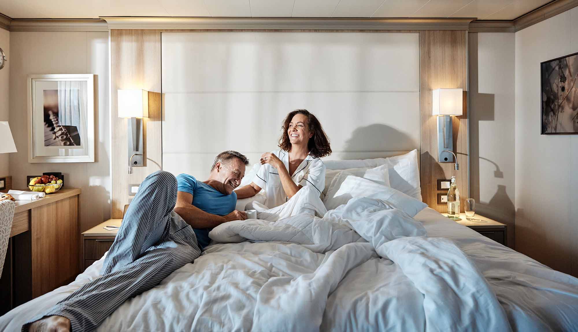 Holland America Statendam Koningsdam Neptune Suite