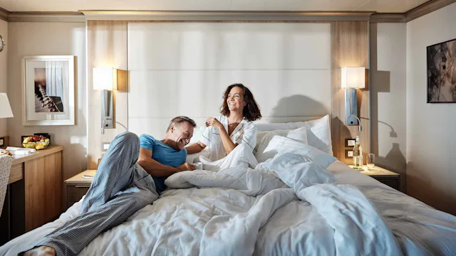 Holland America Statendam Koningsdam Neptune Suite