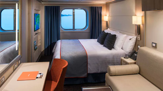 Holland America Statendam Koningsdam Family Oceanview Cabin