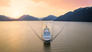 Holland America Nieuw Amsterdam Cruise Ship