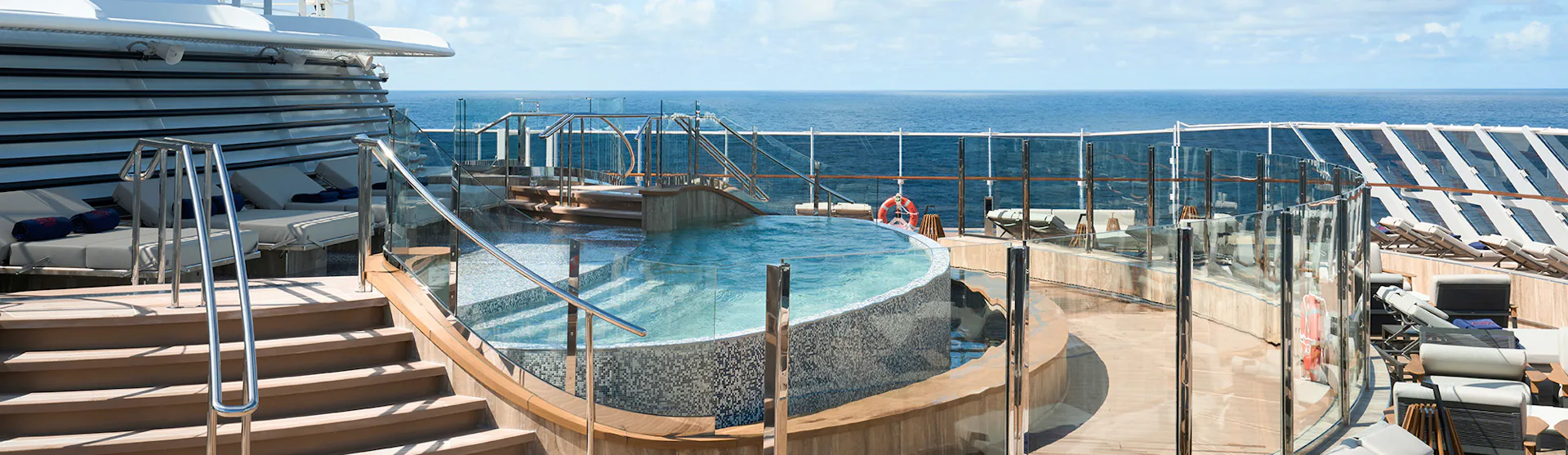 Explora Journeys Helios Pool