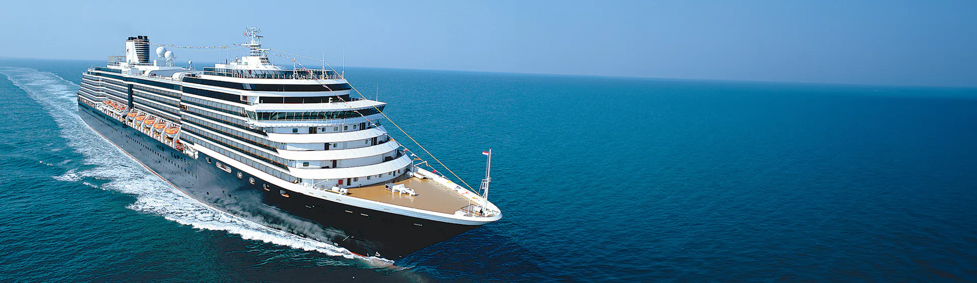 Holland America Oosterdam Cruise Ship
