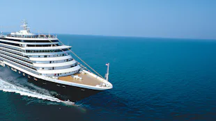 Holland America Oosterdam Cruise Ship