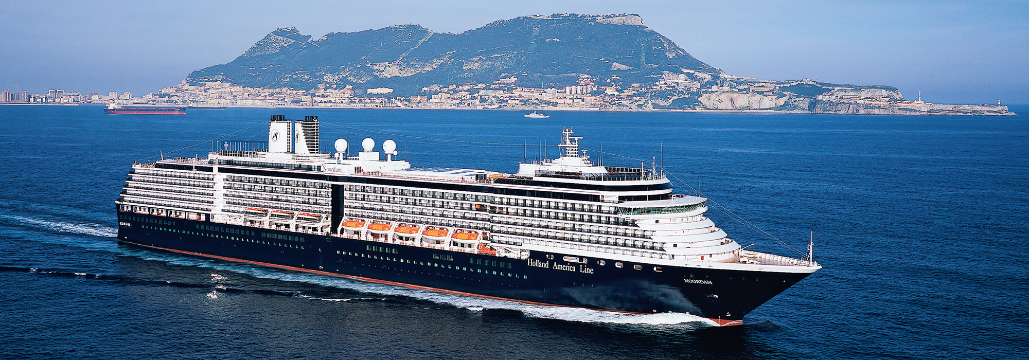 Holland America Noordam Cruise Ship