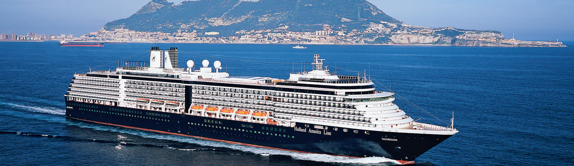 Holland America Noordam Cruise Ship