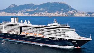 Holland America Noordam Cruise Ship