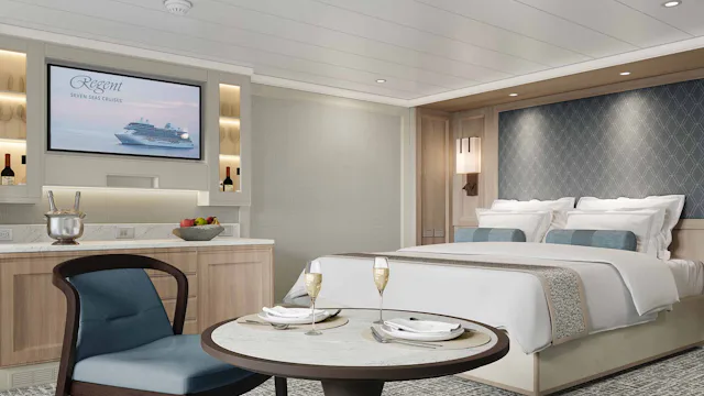 Regent Seven Seas Prestige Concierge Suite