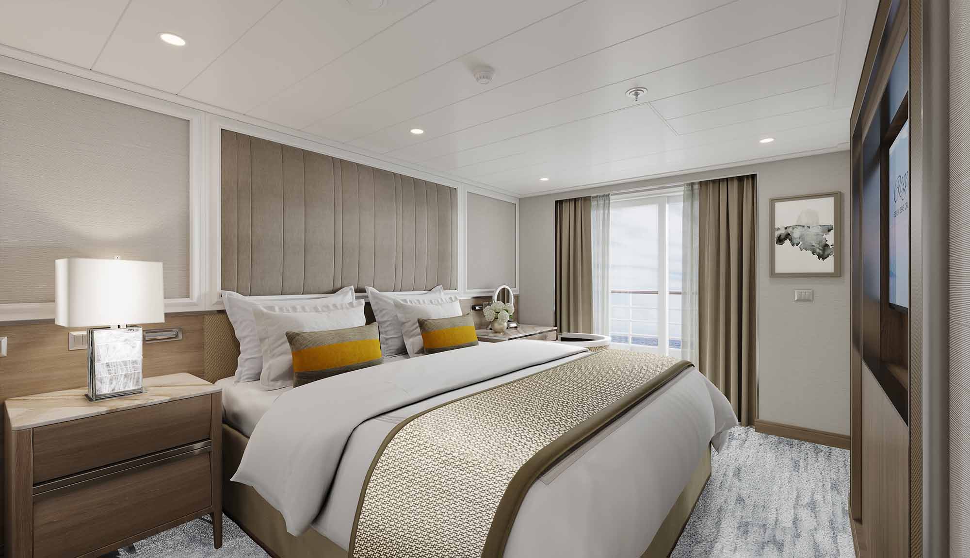 Regent Seven Seas Prestige Penthouse Suite
