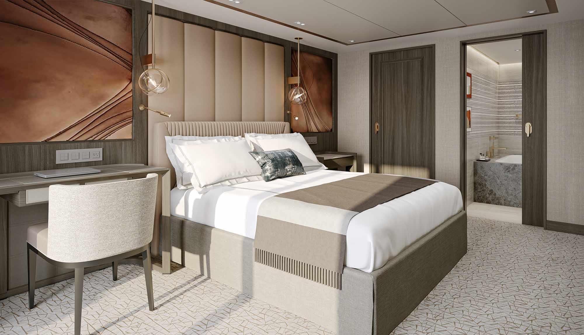 Regent Seven Seas Prestige Prestige Suite