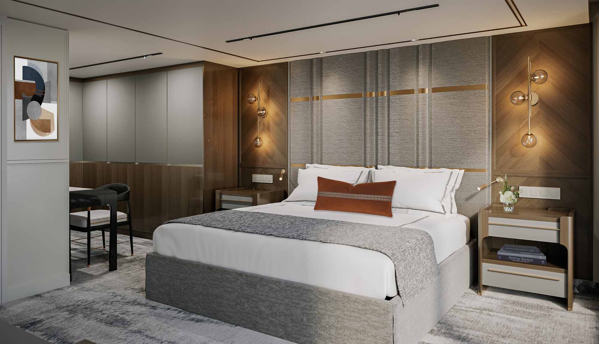 Regent Seven Seas Prestige Signature Suite
