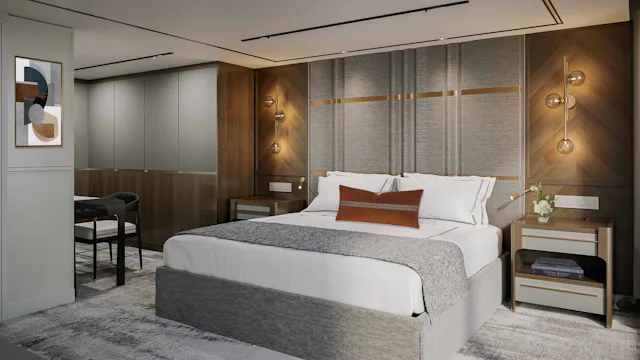 Regent Seven Seas Prestige Signature Suite