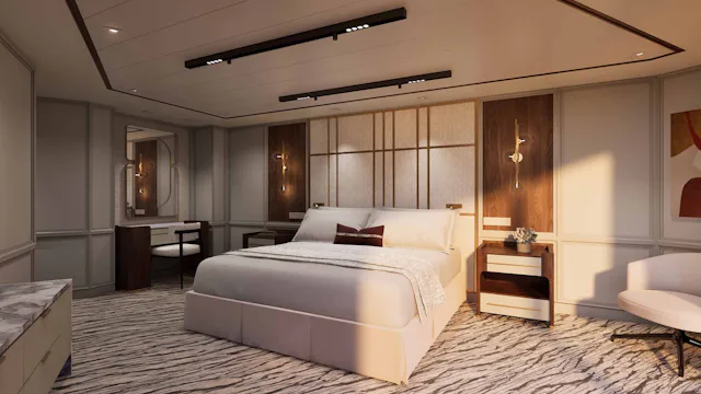 Regent Seven Seas Sky View Suite