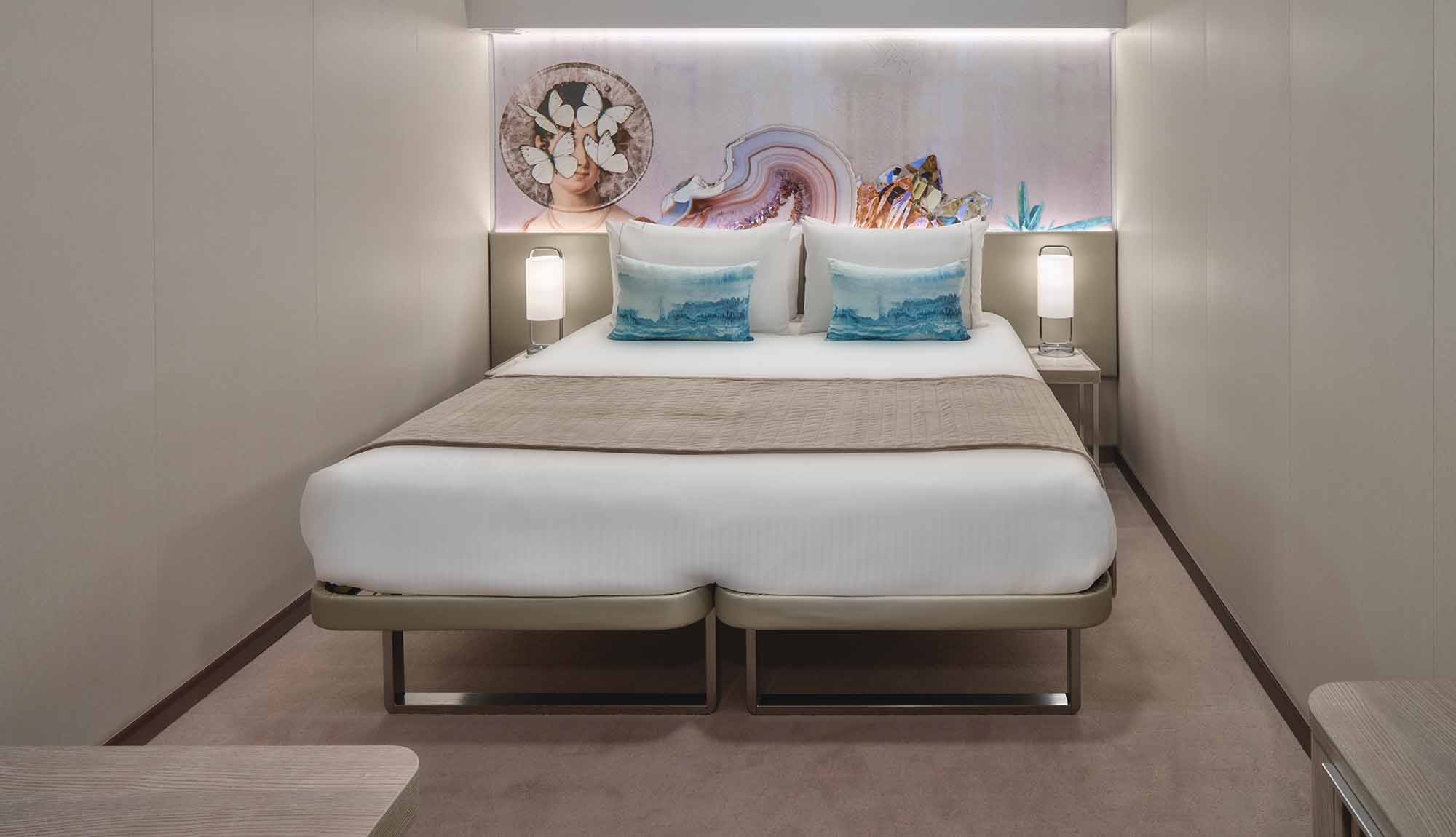 Norwegian Prima Aqua Luna Viva Inside Cabin