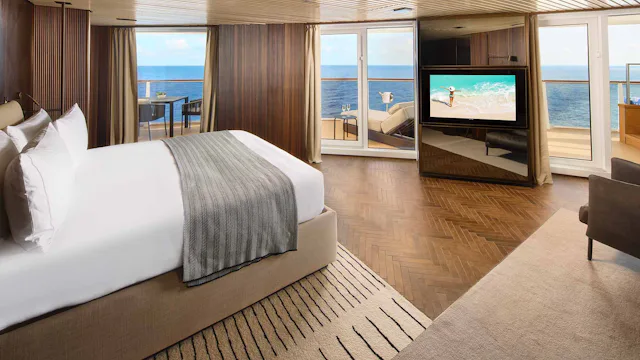 Norwegian Prima Aqua Luna Viva Haven 3-bedroom Suite