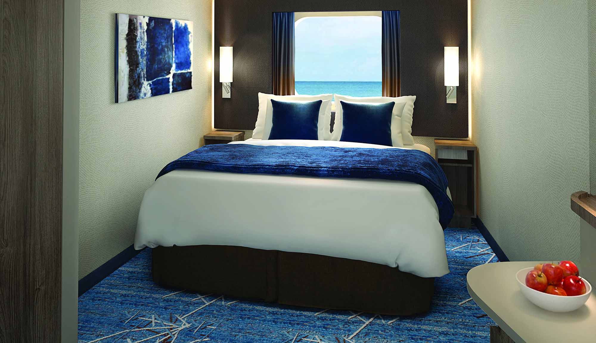 Norwegian Prima Aqua Luna Viva Oceanview Cabin