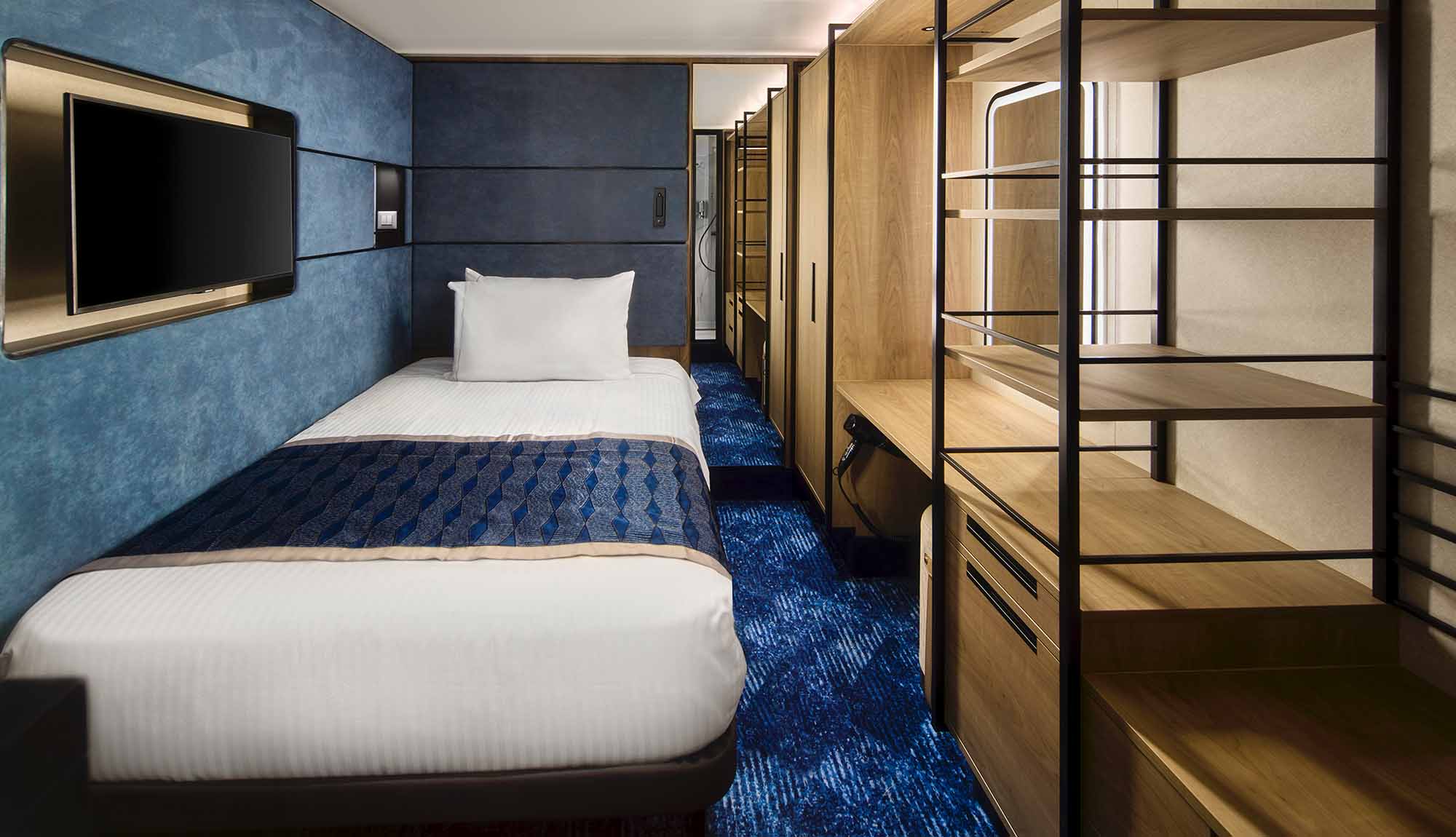 Norwegian Prima Aqua Luna Viva Studio Cabin