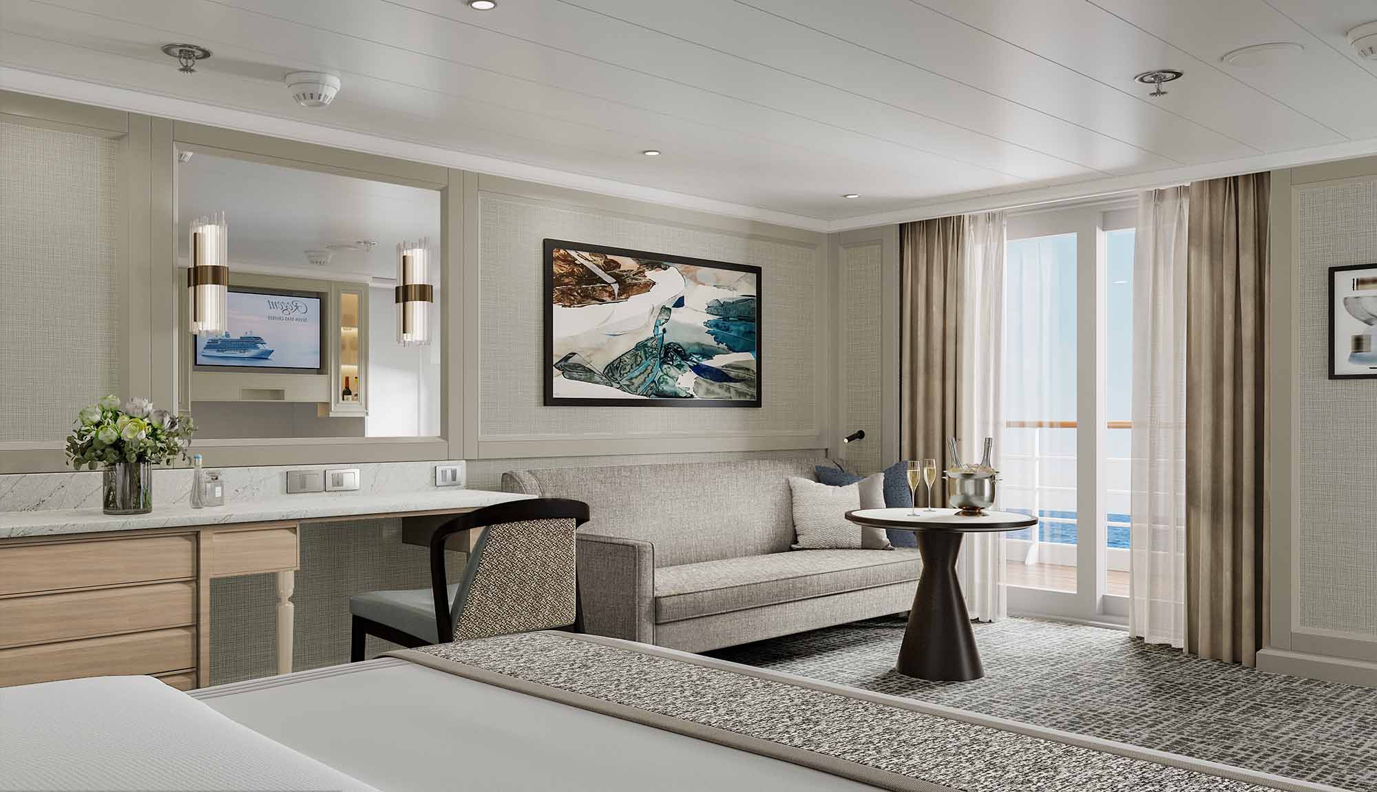 Regent Seven Seas Prestige Serenity Suite