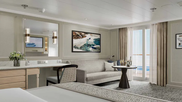 Regent Seven Seas Prestige Serenity Suite