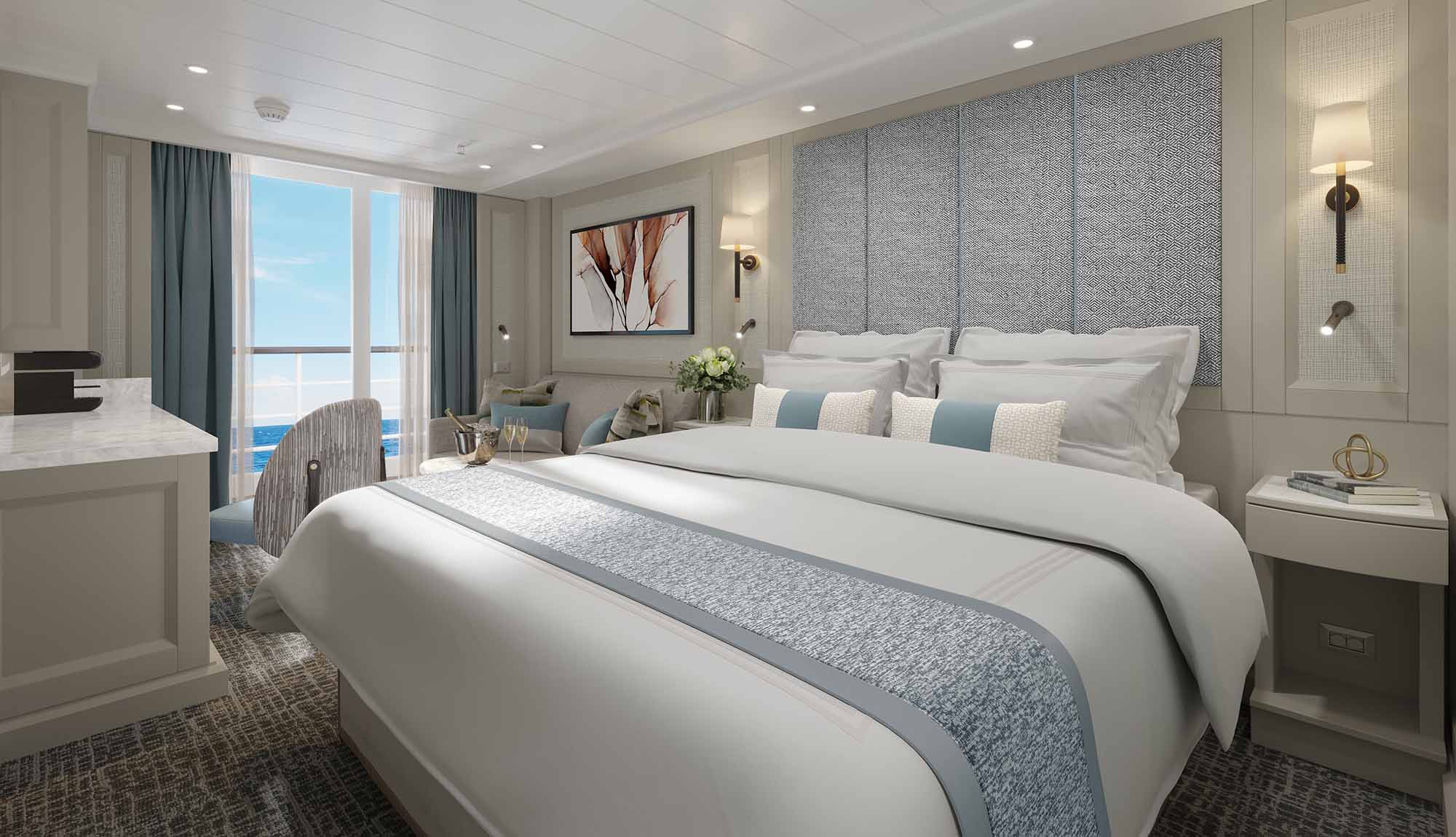 Regent Seven Seas Prestige Deluxe Veranda Suite