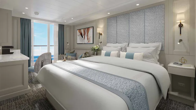 Regent Seven Seas Prestige Deluxe Veranda Suite