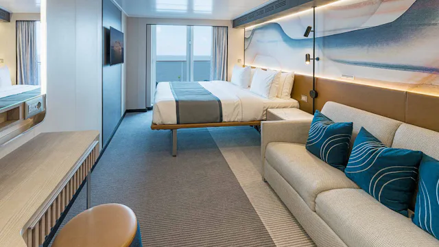 Norwegian Prima Aqua Luna Viva Balcony Cabin