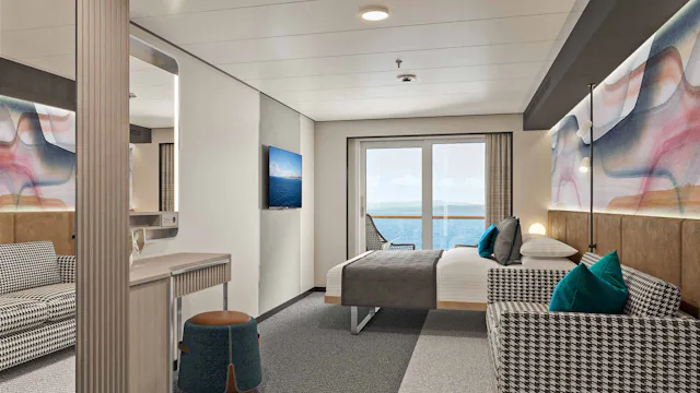 Norwegian Prima Aqua Luna Viva Club Balcony Suite
