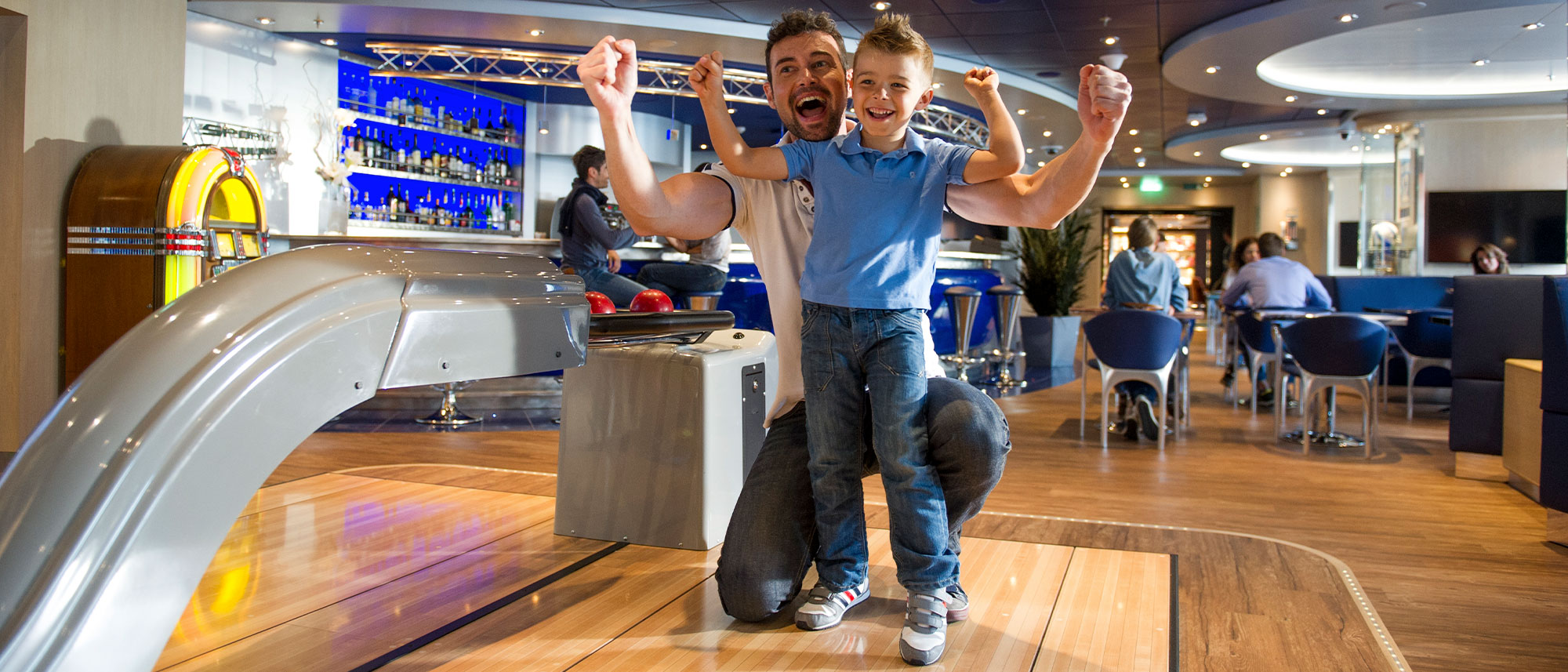 Family Fun - Bowling