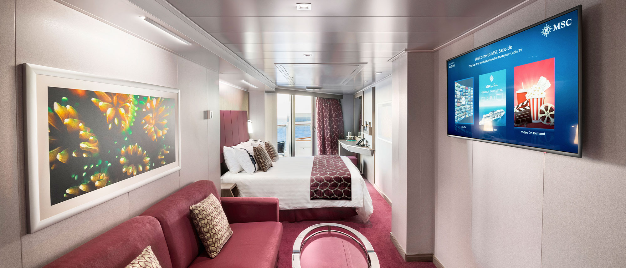 Balcony Stateroom