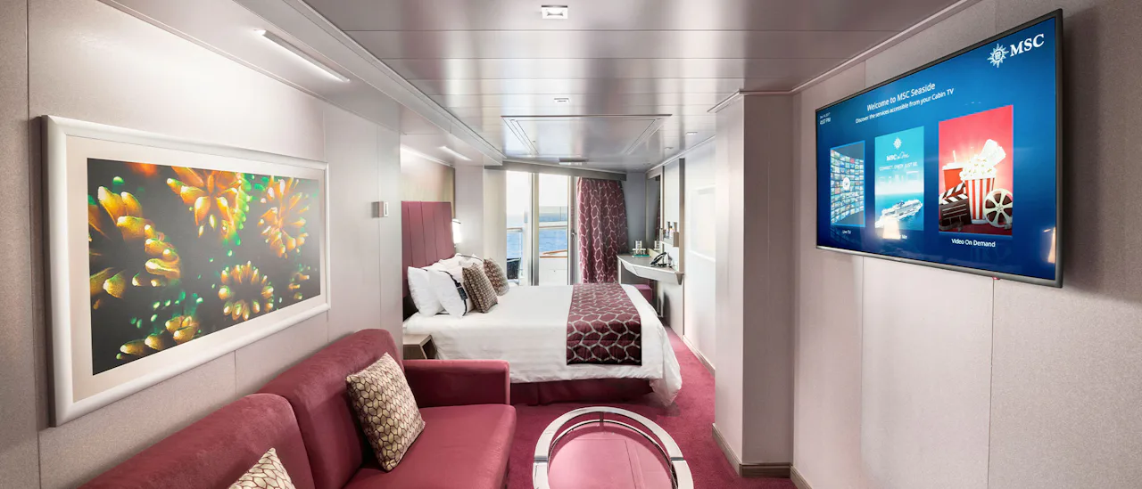 Balcony Stateroom
