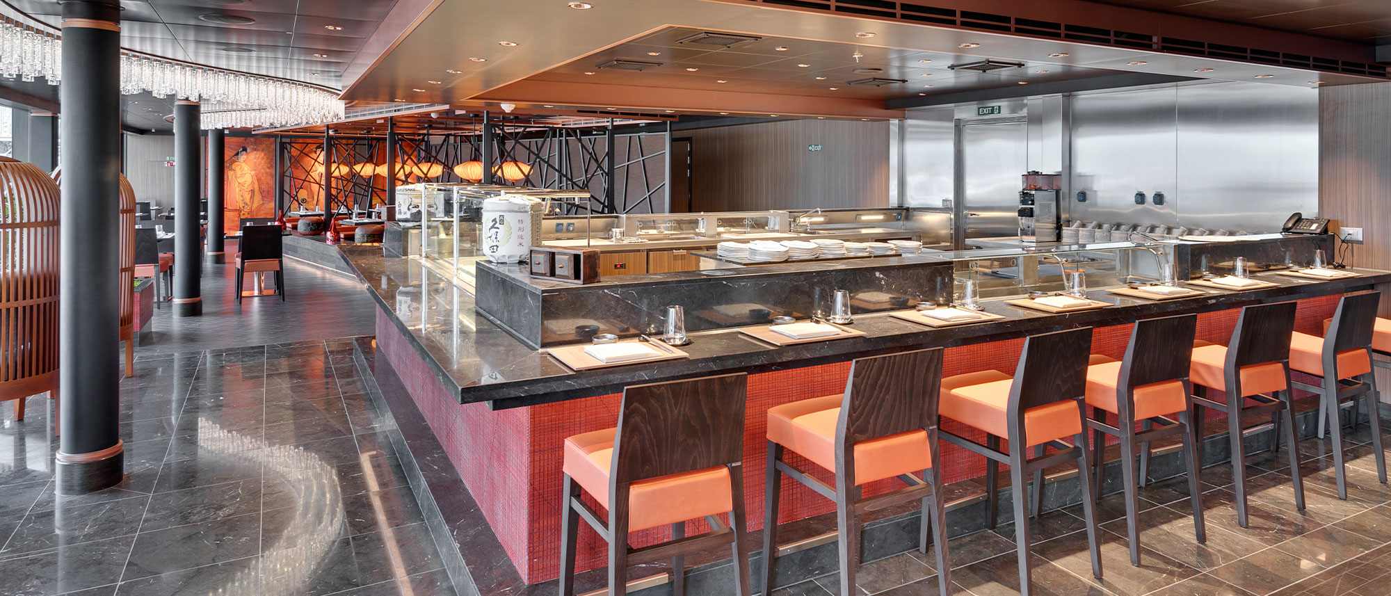 MSC Seaview Asia Market Kitchen