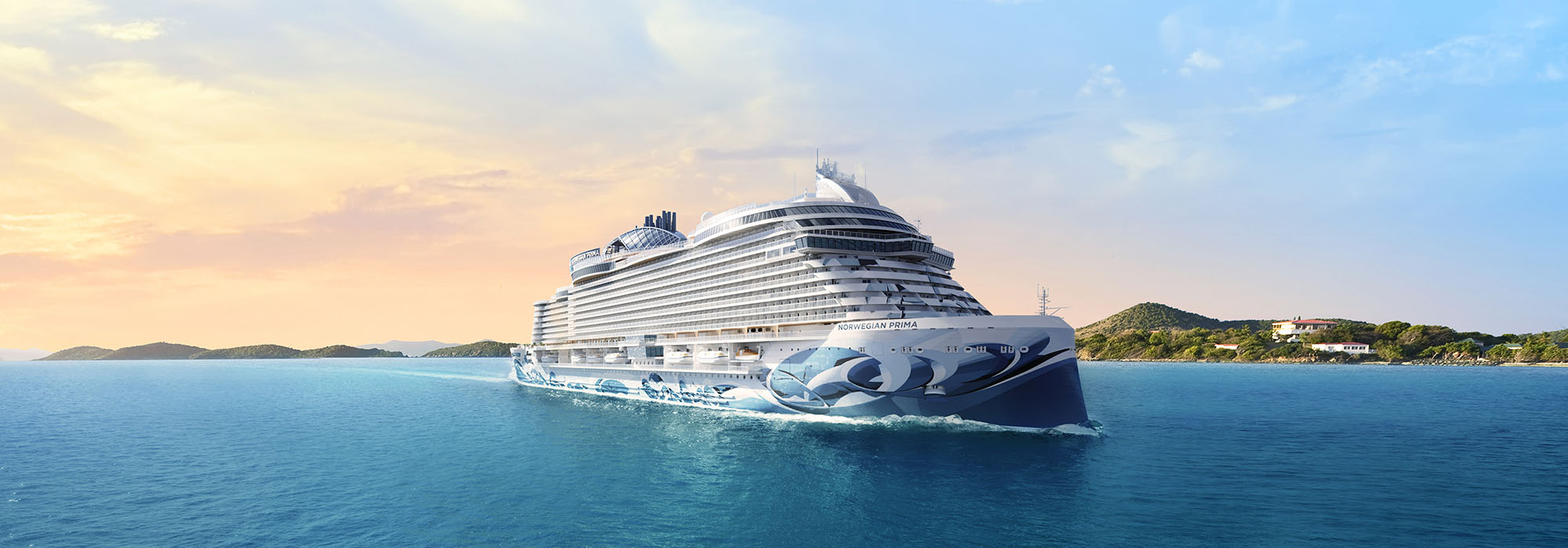 Norwegian Prima Cruise Ship