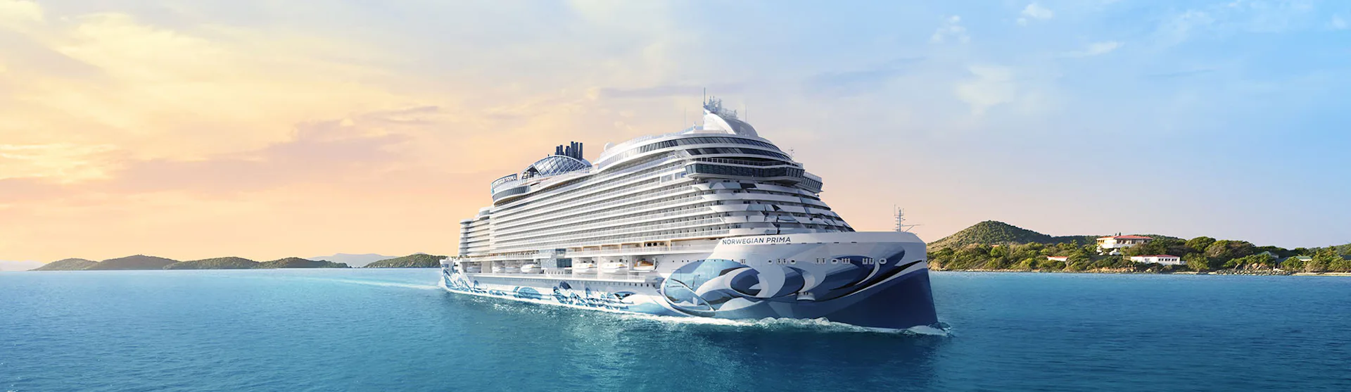 Norwegian Prima Cruise Ship