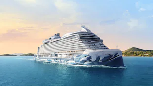 Norwegian Prima Cruise Ship