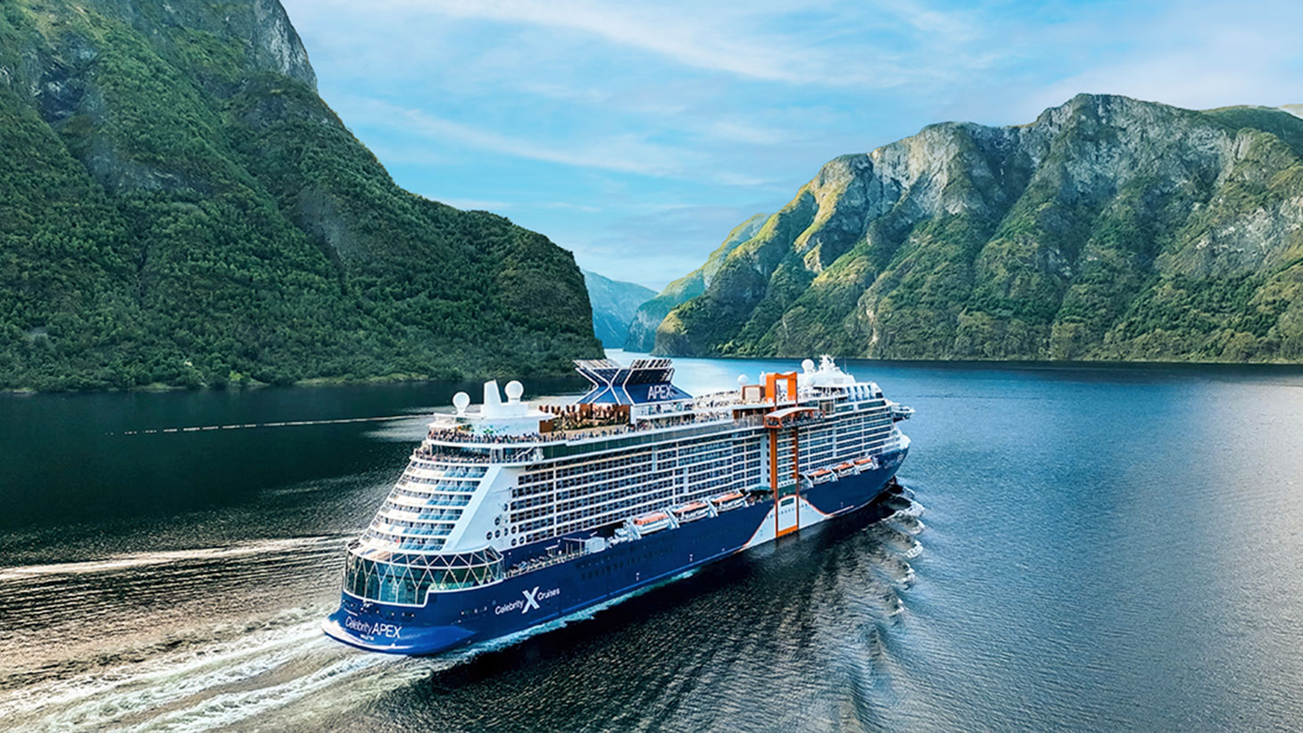 Celebrity Apex Norwegian Fjords