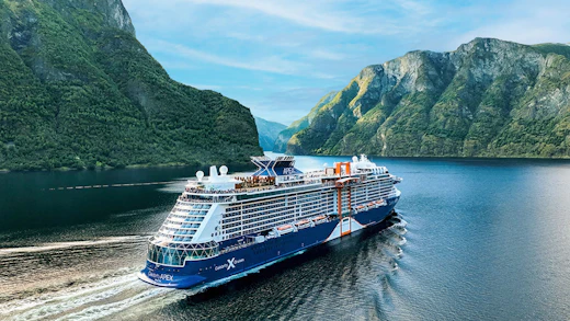Celebrity Apex Norwegian Fjords