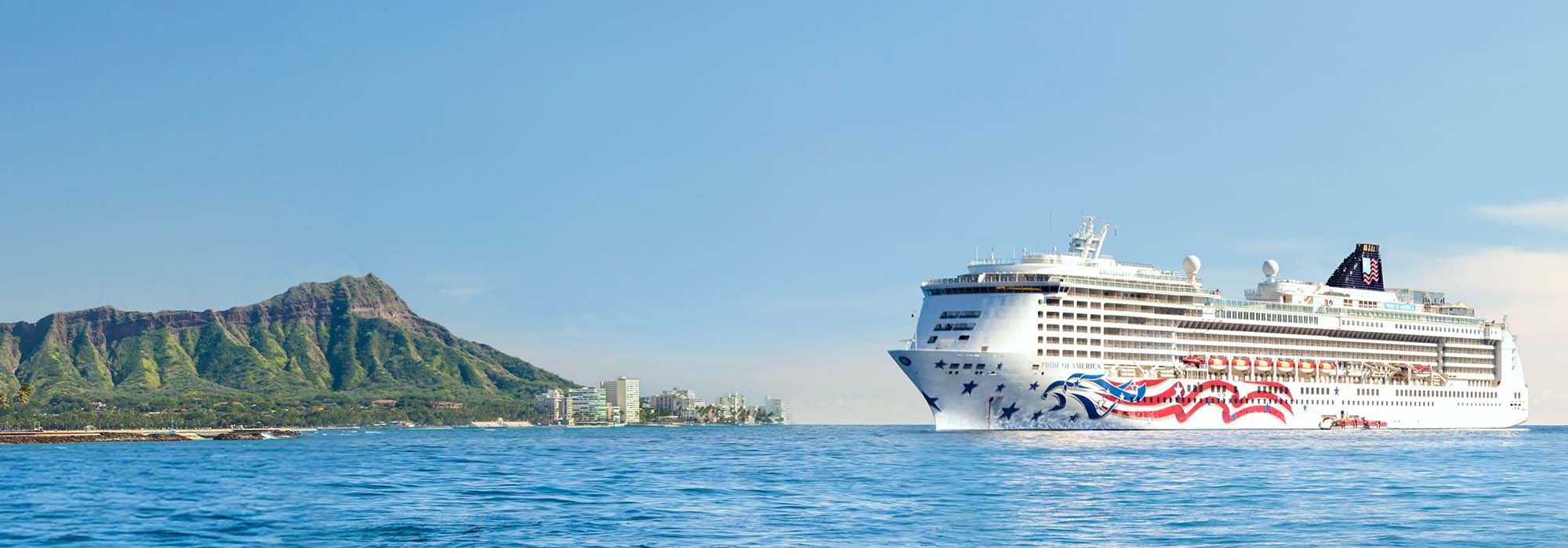 NCL Pride of America Cruise Ship
