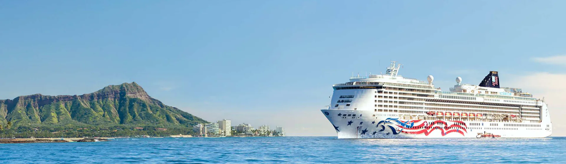 NCL Pride of America Cruise Ship