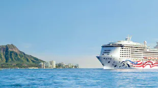 NCL Pride of America Cruise Ship