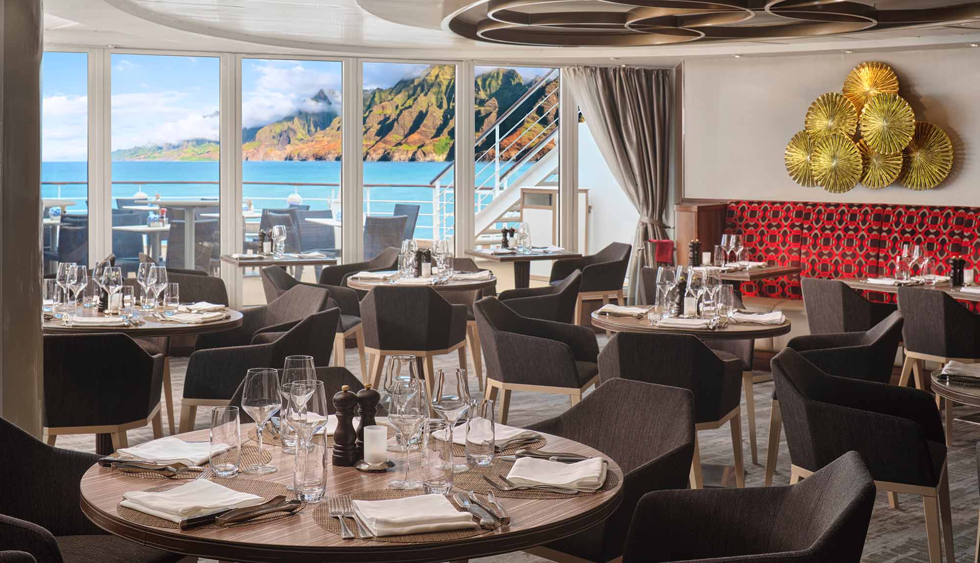NCL Pride of America Moderno Churrascaria Restaurant