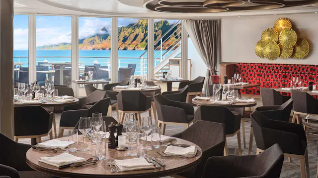 NCL Pride of America Moderno Churrascaria Restaurant