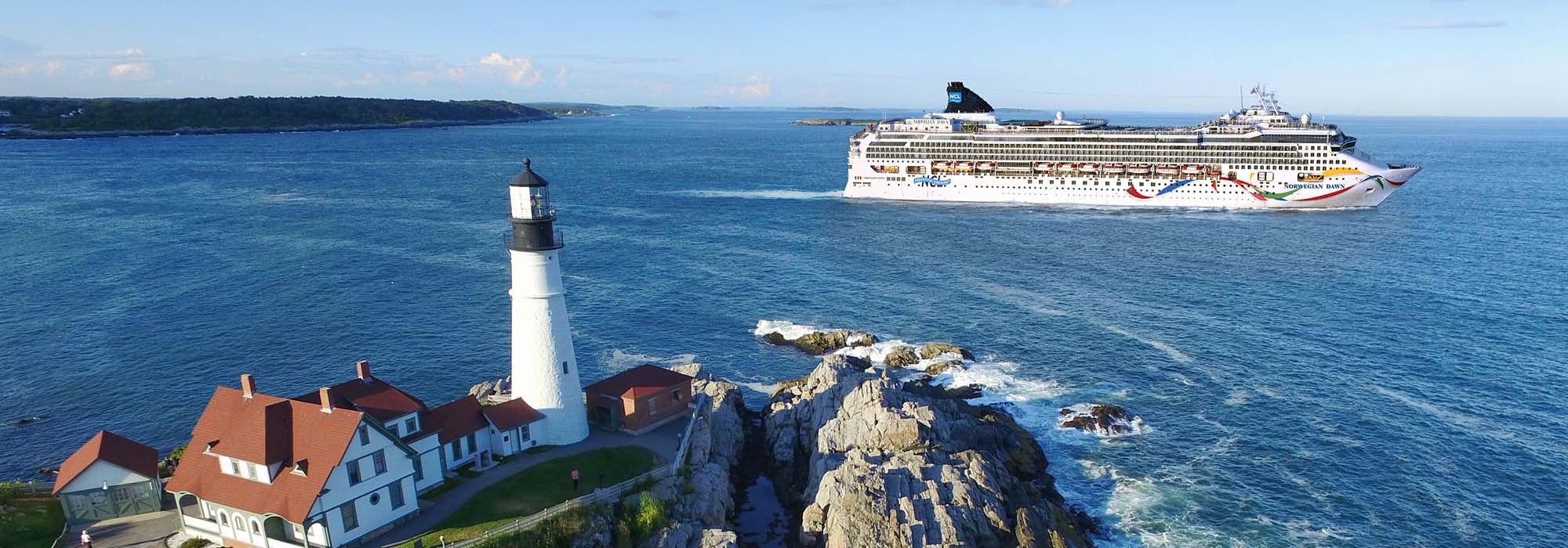 NCL Norwegian Dawn Cruise Ship Portland
