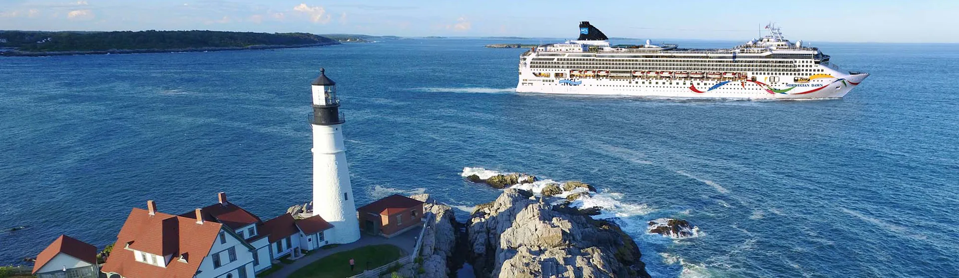 NCL Norwegian Dawn Cruise Ship Portland