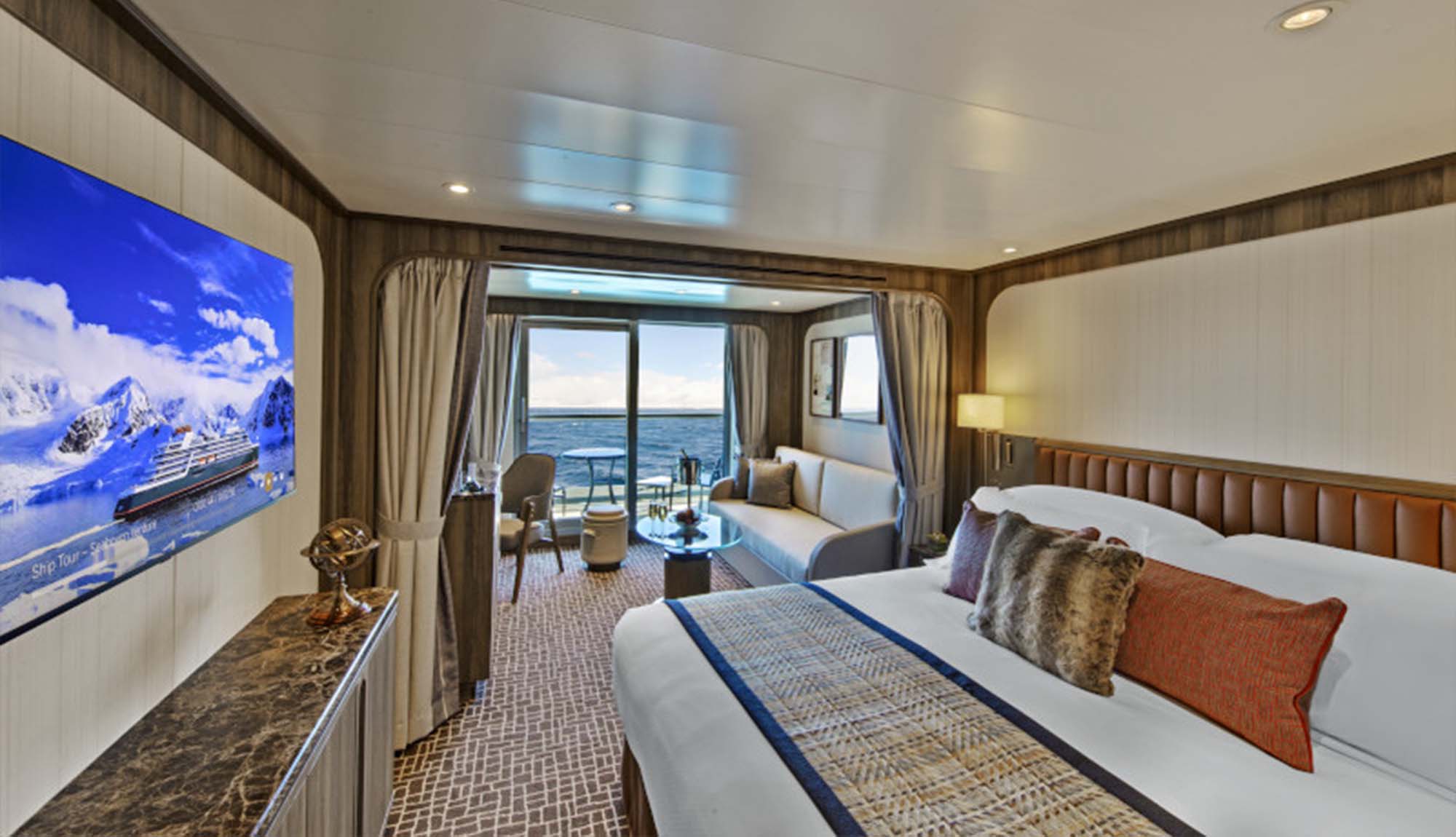 Seabourn Venture Veranda Suite