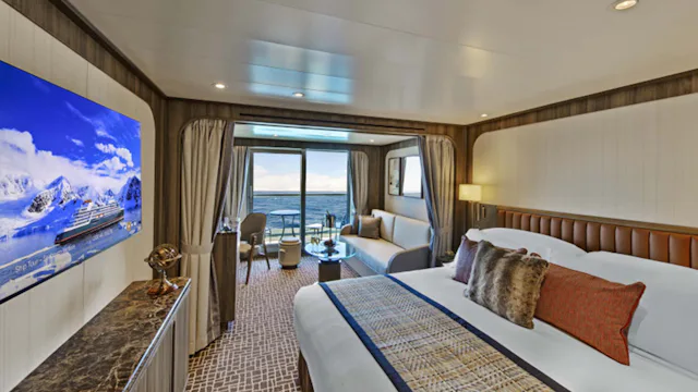 Seabourn Venture Veranda Suite