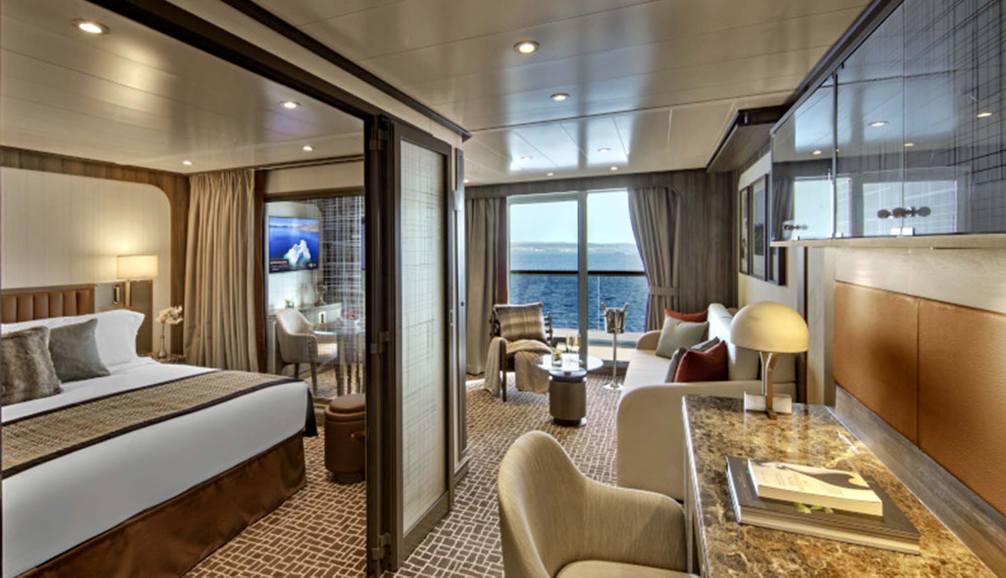 Seabourn Venture Penthouse Suite
