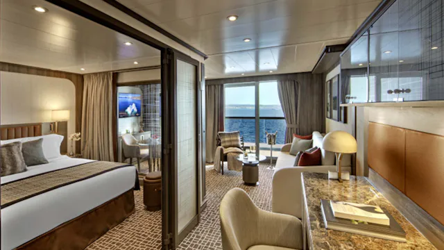 Seabourn Venture Penthouse Suite