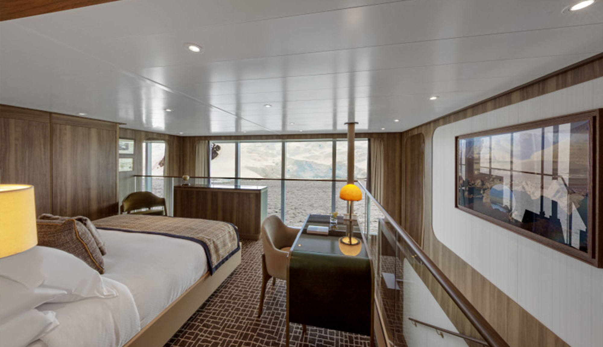 Seabourn Venture Wintergarden Suite