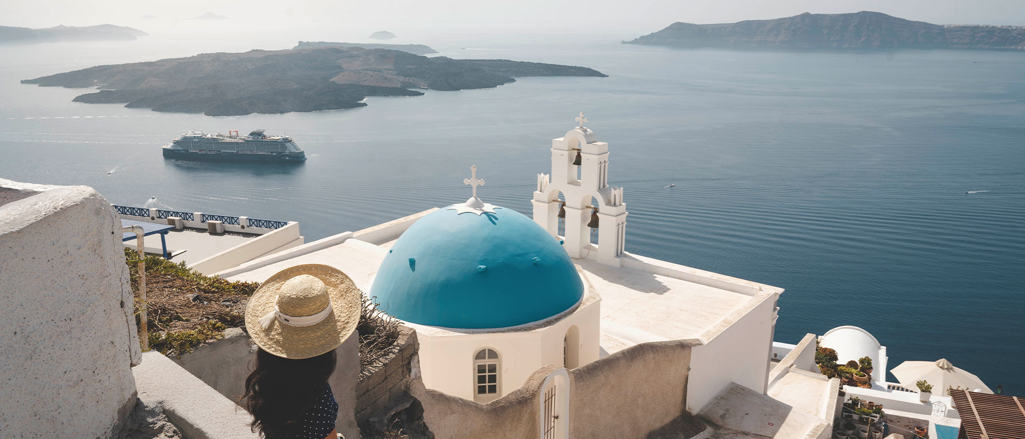 Celebrity Apex in Santorini